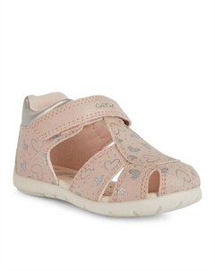 Сандалии, розовый Geox