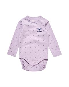 Боди BEESY L/S, цвет orchid petal Hummel