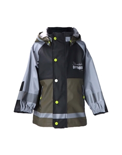 Дождевик Funktions uni, темно зеленый Sterntaler