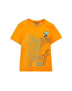 Футболка стандартного кроя, оранжевый Original marines