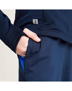 Темно-синие футбольные брюки VIRALTO CLUB., цвет azul Kipsta