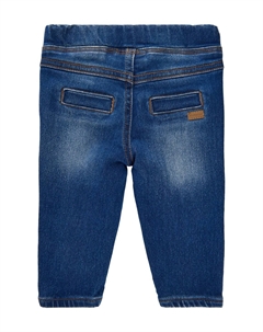 Джинсы свободного кроя, цвет dark blue denim Minymo®