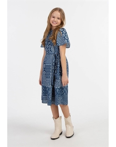 Повседневное платье LANGES KURZARM, цвет dunkelmariner druck Dreimaster