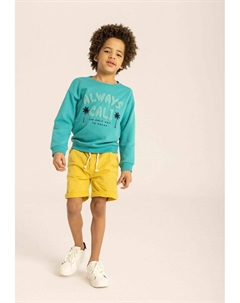 Джинсовые шорты, цвет yellow Minoti