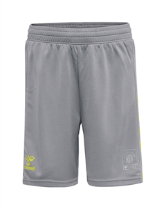 Hmlgg12 Шорты унисекс, детские мультиспортивные шорты с технологией Beecool, цвет grau Hummel