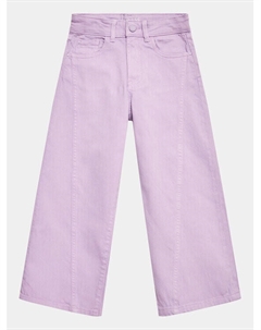 Джинсы обычного кроя, фиолетовый Guess