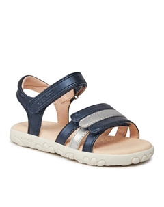 Сандалии, синий Geox