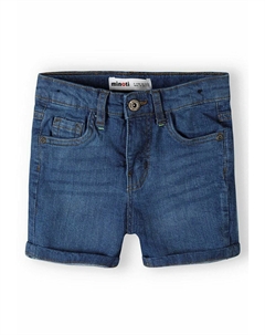 Джинсовые шорты ADJUSTABLE WAIST, цвет darkblue denim Minoti