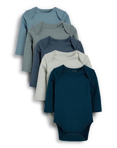 Боди 5 PACK LONG SLEEVE, цвет modern blue Next