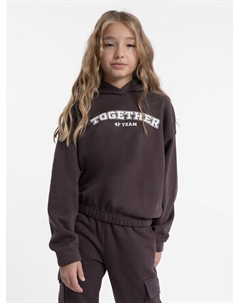 Толстовка обычного кроя, фиолетовый 4f