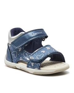 Сандалии, синий Geox