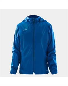 VIRALTO CLUB JR СИНЯЯ ВОДОНЕПРОНИЦАЕМАЯ ФУТБОЛЬНАЯ КУРТКА, цвет azul Kipsta