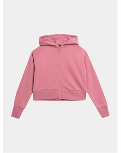 Толстовка обычного кроя, розовый 4f