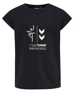 Футболка S/S Hmlprima Bee T S/S, черный Hummel