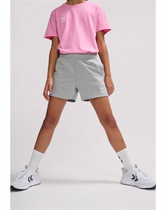 Короткие спортивные брюки, цвет grey melange Hummel