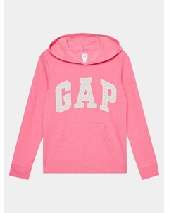 Толстовка обычного кроя, розовый Gap