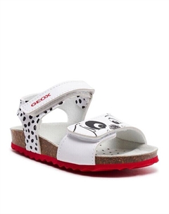 Сандалии, белый Geox