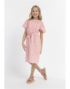 Повседневное платье SOMMER MIT PRINT, цвет neon pink Izia