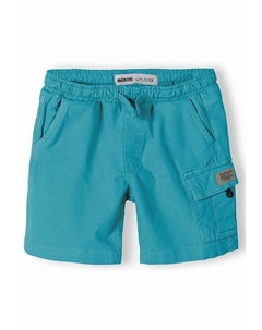 Шорты ELASTICATED WAIST, цвет turquoise Minoti