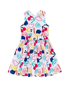 Платье Sommer Colour 1, красочный Minoti