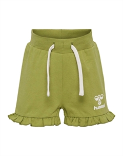 Спортивные шорты DREAM RUFFLE, цвет green olive Hummel