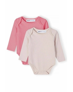 Боди 2 PACK, цвет pink light pink Minoti