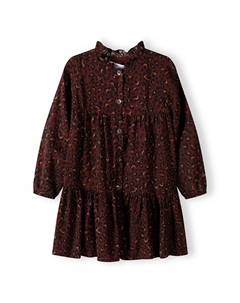 Повседневное платье, цвет brown Minoti