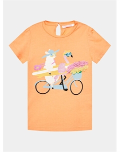 Футболка стандартного кроя, оранжевый Original marines