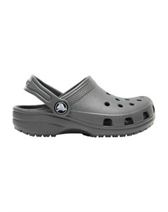 Сабо TODDLER CLASSIC CLOG, цвет slate grey Crocs