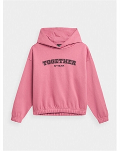 Толстовка обычного кроя, розовый 4f