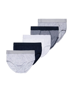 Трусы BOYS 5 PACK, цвет dark blue Jacky baby