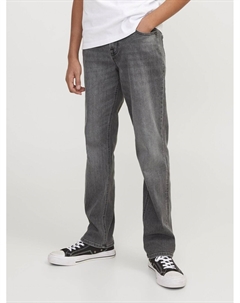 Джинсы Straight Leg JJICLARK JJORIG, цвет grey denim Jack & jones junior