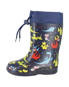 Резиновые сапоги DRACHEN WARMFUTTER, цвет dunkelblau Beck