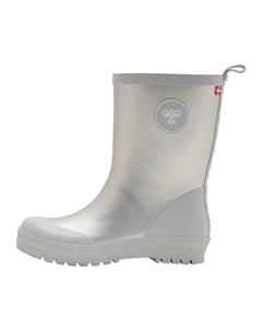 Сапоги резиновые RUBBER BOOT UNISEX, цвет silver Hummel