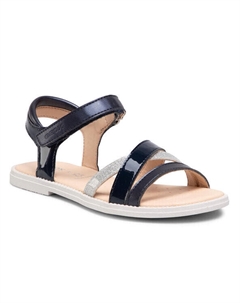 Сандалии, синий Geox