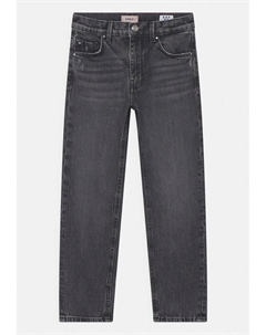 Джинсы прямого кроя KOGWISER CALLA MOM FIT, цвет black detail Kids only