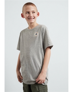 Базовая футболка UNISEX, цвет grey heather Converse