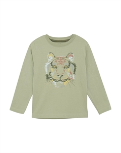 Рубашка с длинным рукавом, цвет reseda Minymo®