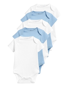 Боди 5 PACK, цвет blue Next