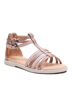 Сандалии, розовый Geox