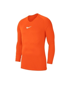Рубашка с длинным рукавом DRY PARK FIRST, цвет orange Nike