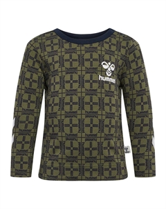 Рубашка с длинным рукавом HMLCHECK, цвет kalamata Hummel