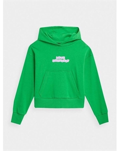 Толстовка обычного кроя, зеленый 4f