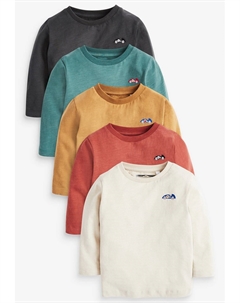 Рубашка с длинным рукавом 5 PACK LONG SLEEVE, цвет Mineral Next