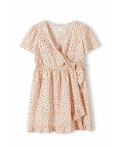 Повседневное платье ALL OVER PRINT, цвет white red Minoti