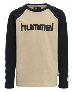 Рубашка с длинным рукавом, цвет humus Hummel