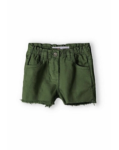 Джинсовые шорты PAPERBAG, цвет khaki Minoti