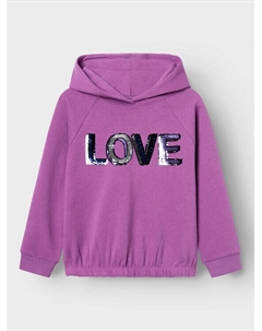Толстовка обычного кроя, фиолетовый Name it