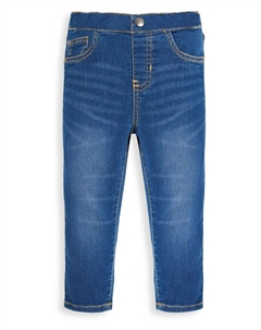 Джинсы Straight Leg, цвет blue Jojo maman bébé