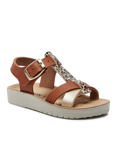 Сандалии, бежевый Geox